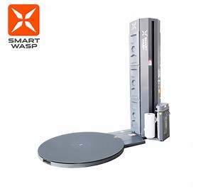 [Hot Item] Semi-Auto Cutting Film Stretch Pallet Wrapping Machine, Auto Pallet Stretch Wrapping Machine