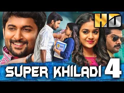 नानी और कीर्ति सुरेश की रोमांटिक हिंदी डब्ड मूवी। Super Khiladi 4 (Nenu Local) | नवीन चंद्र