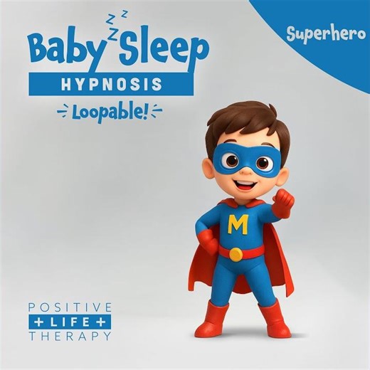 Baby Sleep Hypnosis Superhero (Loopable) (Preview)