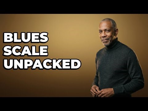 What Makes A Blues Scale Unique With Blue Notes?