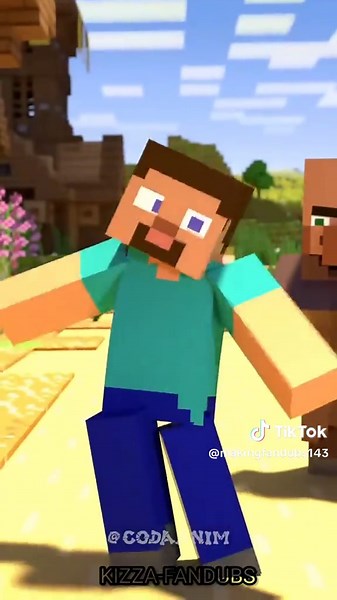 Steve's Lava Chicken: Minecraft Movie Animation