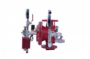 [Hot Item] FM UL Deluge Valve with Solenoid Valve and Pressure Gauge Used in Fire Sprinkler System
