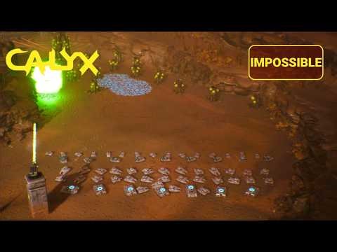 Calyx Gameplay - Gauntlet - Impossible Difficulty