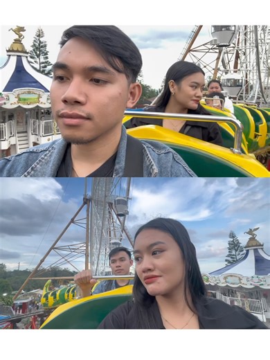 273K views · 2.5K reactions | Roller Coaster No Reaction Challenge with Babu May umiyak! sino kaya? | Arki Drue Calabia | Facebook