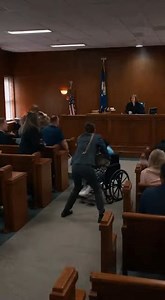 100K views · 2K reactions | "The courtroom was silent. Deadly silent....