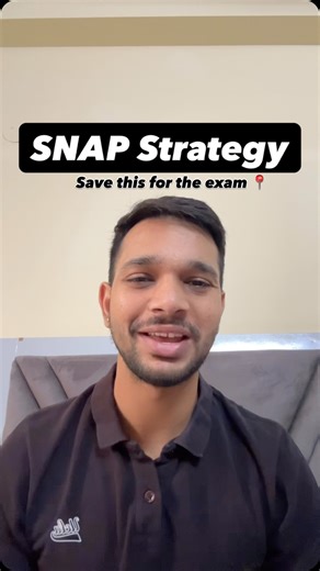 Ayush Matcha | MBA/CAT Prep on Instagram: "Save & follow @matcha_verse_ for more such tips✌🏻 Let me know in comments if you want me to cover any specific aspect👇🏻 [Snap exam, SIBM Pune, Scmhrd, SIIB, SIBM Bangalore, Snap Colleges] #snapexam #snapexampreparation #sibmpune #matchaverse"