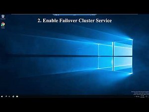 SQL Server Create Availability Group With Win Server 2019 Failover Cluster