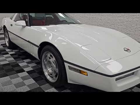 1990 Chevrolet Corvette Walk Around ***8,000 Original Miles***