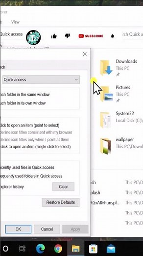 How To Show Hidden Files And Folders in Windows 10 ( 2025 )