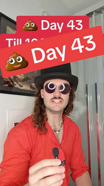 Day 43 of My Daily Routine: Pooping Experience