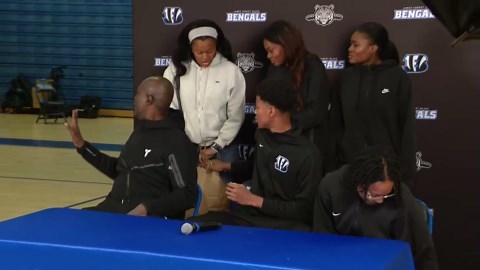 Local basketball phenom Baba Oladotun signs with Maryland Terps