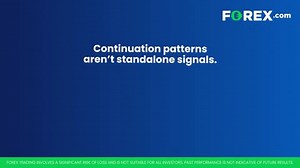 Watch to learn how continuation patterns can be a great tool for trend-following traders. Head to our website to learn more about chart patterns, https://bit.ly/45PHnWa | FOREX.com