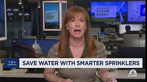 Irrigreen: A startup that makes lawn sprinklers that use less water