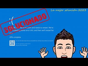 Pantalla Azul 2023 - SOLUCIONADO -