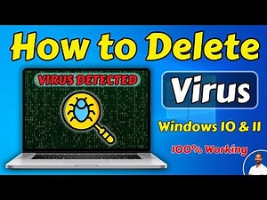 How to Remove Viruses from PC for FREE in 2024