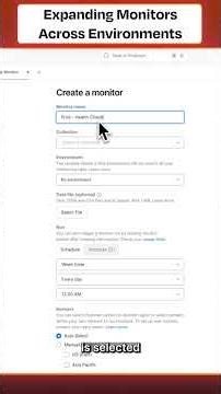 Scale API Monitoring Without Duplicating Tests