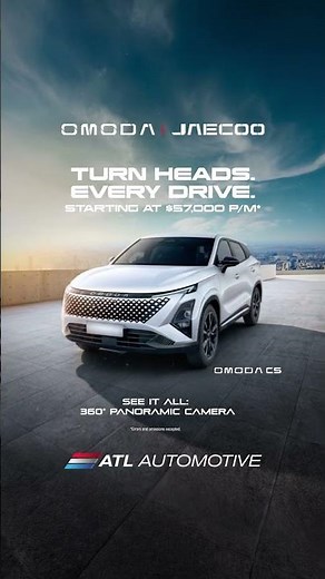 Omoda C5 | Bold Design. Smart Performance.