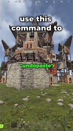 How To Copy-Paste Your Base In Rust!🏠#rust #rustshorts #rustgame #rustcommands