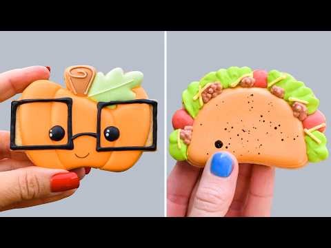 Coolest Cookies Decorating Are Very Creative And Tasty | Most Satisfying Cookies Videos