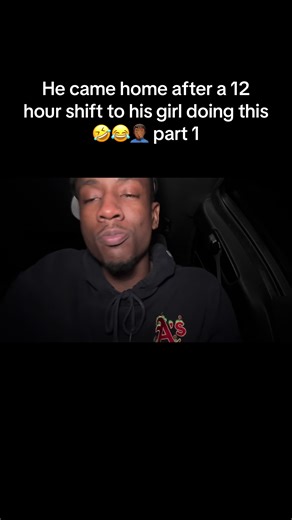He came home after a 12 hour shift to his girl doing this 🤣😂🤦🏾‍♂️ part 1. #fy #fyp #flexforthefolks #fyppppppppppppppppppppppp #youtube