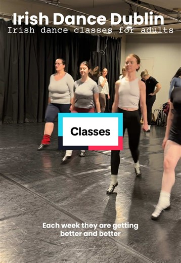 St Patrick’s Day is almost here, but there is still time to learn your jig #irishdancedublin #irishdance #adultirishdance