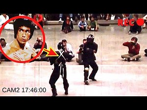 BRUCE LEE legend Incredible Footage Shows Bruce Lee's Only 'Real' Fight Caught On Camera!! Dragon!