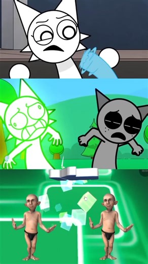 Sprunki Phase 5 vs Tiles Hop: Can you keep up? 🏃💨 #sprunki #shorts #phonk