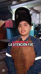 Ivanna nos cuenta su experiencia del curso de soldadura básica. Si quieres aprender a soldar, escríbenos al 📲 https://wa.me/59178095475 #soldadura #condugas #soldaduraindustrial #welding #CursosGratis | Condugas