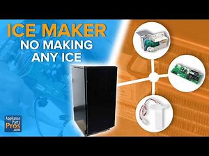 Easy Fixes for a KitchenAid Ice Machine That Won't Make Ice