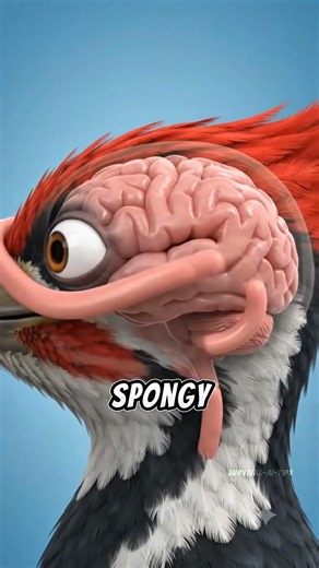 The Bird With a Jackhammer in Its Head?! 🧠🔨