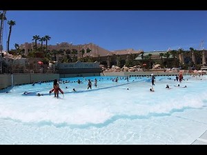 Mandalay Bay Wave Pool and Lazy River - Las Vegas