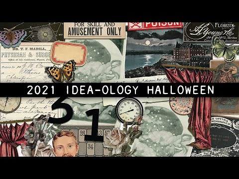 Tim Holtz idea-ology Halloween (2021)