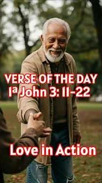 Daily Bible Verse: 1 John 3: 11-22 | Love in Action
