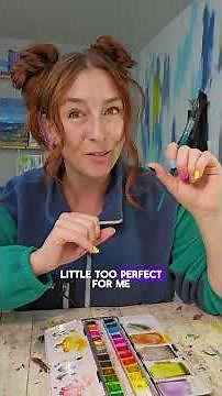 Simple Dahlia Watercolor Tutorial