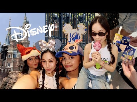 VISITING SHANGHAI DISNEYLAND!! *vlog