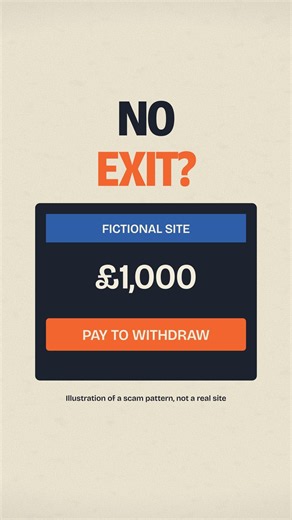 Why Does This Crypto Site Want Money Before You Can Withdraw?