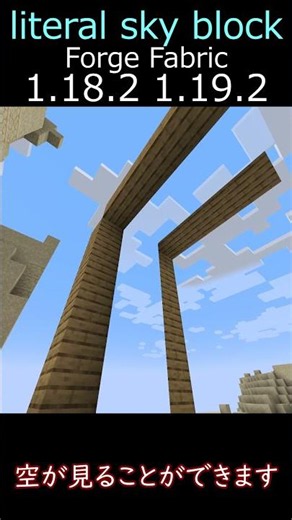 Minecraft Mod Showcase: A Mod That Adds Blocks Like Air #minecraft #minecraftmod