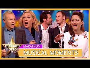 Musical Mayhem On The Graham Norton Show
