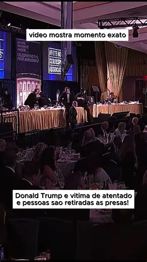 Presidente afastado do evento de forma inesperada #donaldtrump #política #urgente