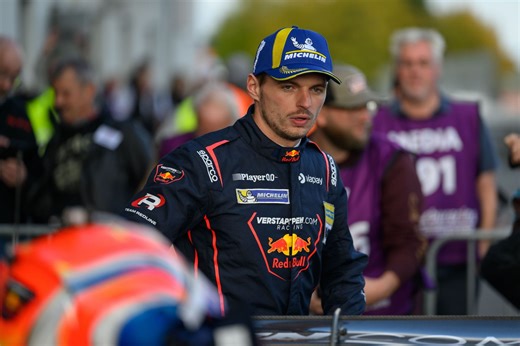 Max Verstappen returns to GT3 with Mercedes 3 months after Nurburgring win
