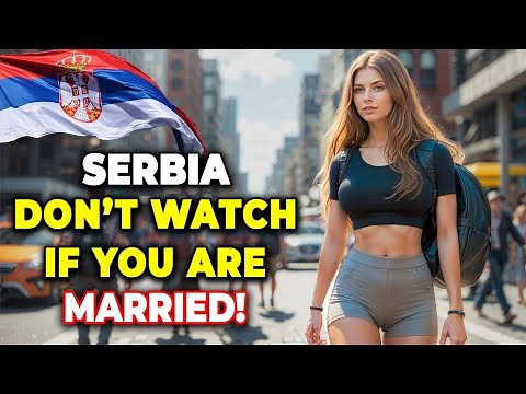 Life in SERBIA! - You Won’t Believe How Stunning the Women Are Here