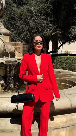 The red-hot viral suit everyone wants their hands on—now back in stock. (Move fast!) | Express | Facebook