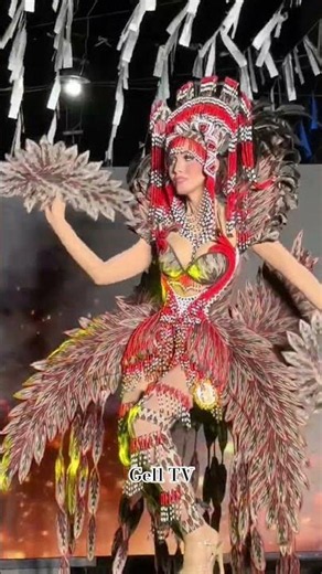 National Costume CompetitionMs. Solen Garcia Centino #shorts
