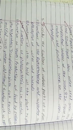 7th standard 2nd exercise of general science