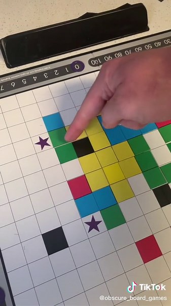 Obscure Board Game: Tilez! (1997) - A Magnetic Strategy Game from the 90s