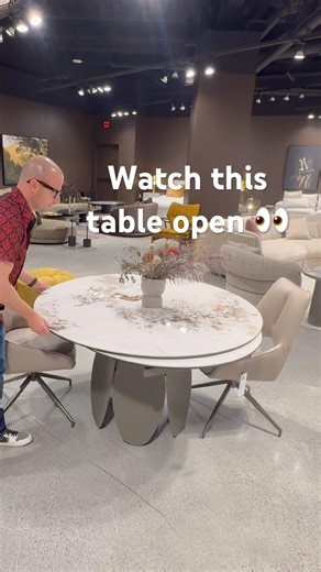 This Table Opens in Seconds 👀 | Space-Saving Dining Table