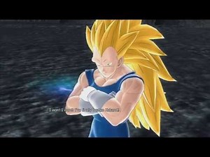 DBZ Raging Blast 2: Majin Vegeta and SSJ3 Vegeta Special Quotes