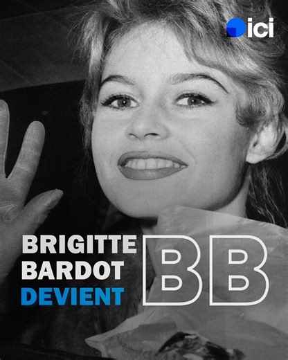 Une des premières apparitions télé de BB, Brigitte Bardot, déjà iconique en 1956. ⚫ Brigitte Bardot vient de nous quitter à l'âge de 91 ans. | ici Paris Île-de-France