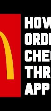 McDonald's App How To Order - Complete Check Out Guide McDonald's App