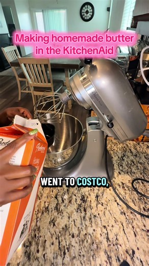 Homemade Butter: Easy KitchenAid Recipe Guide